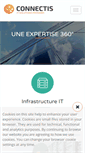 Mobile Screenshot of connectis.be